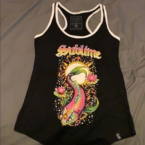 Sublime tank top